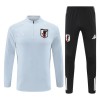 Giappone Felpe da Allenamento Quarto-Zip 2026 Bianca - Uomo Giappone Felpe da Allenamento Quarto-Zip 2026 Bianca - Uomo