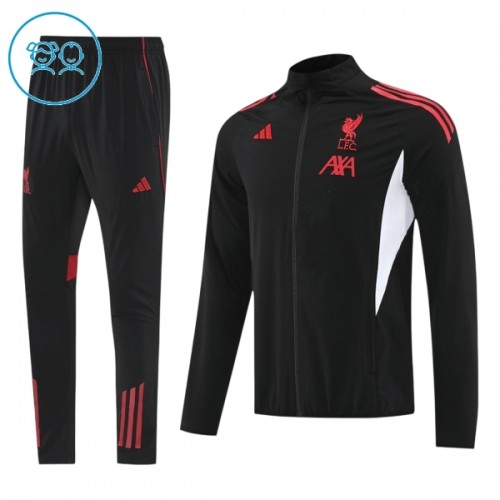 Liverpool Tuta Rappresentanza 2025-26 Nera - Bambino Liverpool Tuta Rappresentanza 2025-26 Nera - Bambino