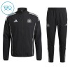 Newcastle United Tuta Rappresentanza 2025-26 Nera - Bambino