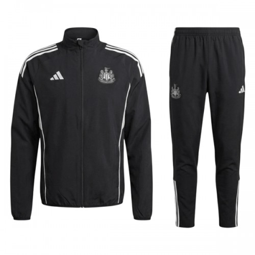 Newcastle United Tuta Rappresentanza 2025-26 Nera - Uomo Newcastle United Tuta Rappresentanza 2025-26 Nera - Uomo