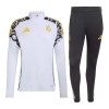 Real Madrid Felpe da Allenamento Quarto-Zip 2026-27 Bianca - Uomo Real Madrid Felpe da Allenamento Quarto-Zip 2026-27 Bianca - Uomo