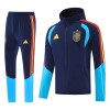 Spagna Felpe con Cappuccio da Allenamento 2026-27 Navy - Uomo Spagna Felpe con Cappuccio da Allenamento 2026-27 Navy - Uomo