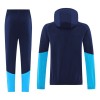 Spagna Felpe con Cappuccio da Allenamento 2026-27 Navy - Uomo