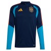 Spagna Felpe da Allenamento Quarto-Zip 2026-27 Navy - Uomo