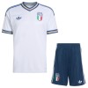 Divisa Italia Secondo Mondiali 2026 Maniche Corte - Bambino Divisa Italia Secondo Mondiali 2026 Maniche Corte - Bambino