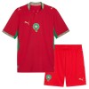 Divisa Marocco Primo Mondiali 2026 Maniche Corte - Bambino Divisa Marocco Primo Mondiali 2026 Maniche Corte - Bambino