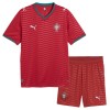 Divisa Portogallo Primo Mondiali 2026 Maniche Corte - Bambino Divisa Portogallo Primo Mondiali 2026 Maniche Corte - Bambino