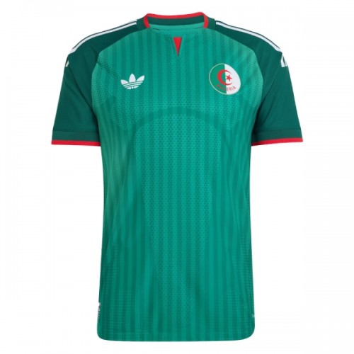Maglia Algeria Secondo Mondiali 2026 Maniche Corte - Uomo Maglia Algeria Secondo Mondiali 2026 Maniche Corte - Uomo