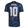 Maglia Argentina Messi 10 Secondo Mondiali 2026 Maniche Corte - Uomo