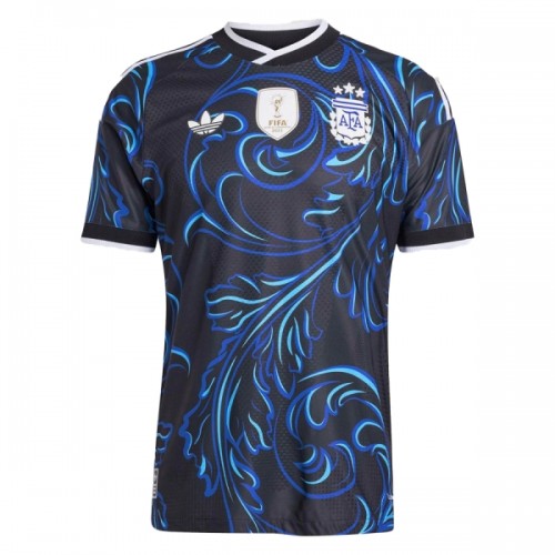 Maglia Argentina Secondo Mondiali 2026 Maniche Corte - Uomo Maglia Argentina Secondo Mondiali 2026 Maniche Corte - Uomo