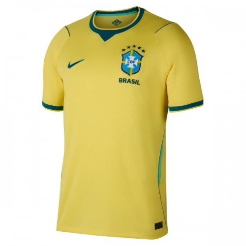 Maglia Brasile Primo Mondiali 2026 Maniche Corte - Uomo Maglia Brasile Primo Mondiali 2026 Maniche Corte - Uomo