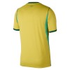 Maglia Brasile Primo Mondiali 2026 Maniche Corte - Uomo