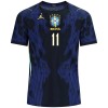 Maglia Brasile Raphinha 11 Secondo Mondiali 2026 Maniche Corte - Uomo