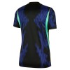 Maglia Brasile Secondo Mondiali 2026 Maniche Corte - Donna