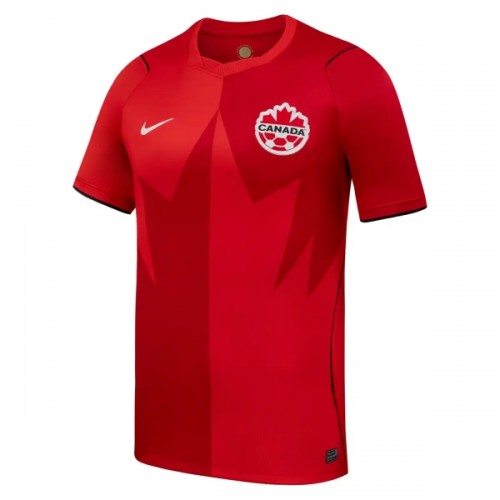 Maglia Canada Primo Mondiali 2026 Maniche Corte - Uomo Maglia Canada Primo Mondiali 2026 Maniche Corte - Uomo