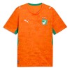 Maglia Costa d`Avorio Primo Mondiali 2026 Maniche Corte - Uomo Maglia Costa d`Avorio Primo Mondiali 2026 Maniche Corte - Uomo