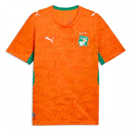 Maglia Costa d`Avorio Primo Mondiali 2026 Maniche Corte - Uomo Maglia Costa d`Avorio Primo Mondiali 2026 Maniche Corte - Uomo