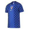 Maglia Croazia Secondo Mondiali 2026 Maniche Corte - Uomo Maglia Croazia Secondo Mondiali 2026 Maniche Corte - Uomo
