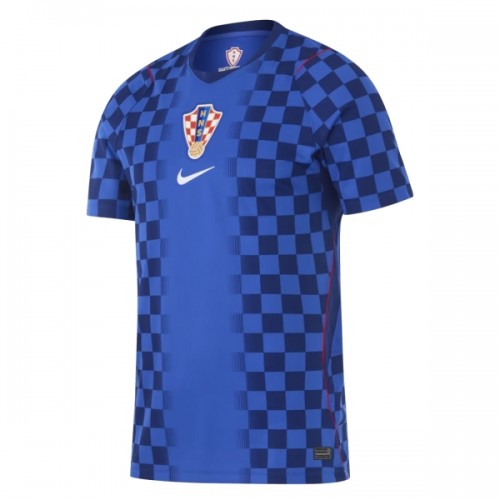 Maglia Croazia Secondo Mondiali 2026 Maniche Corte - Uomo Maglia Croazia Secondo Mondiali 2026 Maniche Corte - Uomo