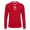 Maglia Danimarca Primo Mondiali 2026 Maniche Lunghe - Uomo Maglia Danimarca Primo Mondiali 2026 Maniche Lunghe - Uomo