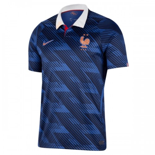Maglia Francia Primo Mondiali 2026 Maniche Corte - Uomo Maglia Francia Primo Mondiali 2026 Maniche Corte - Uomo