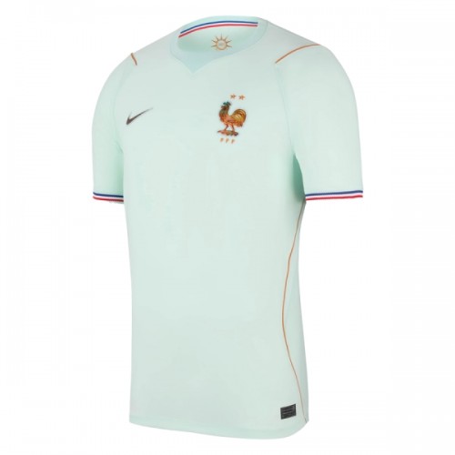 Maglia Francia Secondo Mondiali 2026 Maniche Corte - Uomo Maglia Francia Secondo Mondiali 2026 Maniche Corte - Uomo