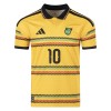 Maglia Giamaica Bob Marley 10 Primo Mondiali 2026 Maniche Corte - Uomo