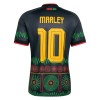 Maglia Giamaica Bob Marley 10 Secondo Mondiali 2026 Maniche Corte - Uomo