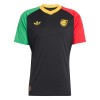 Maglia Giamaica Pre-Match Mondiali 2026 Maniche Corte Nera - Uomo Maglia Giamaica Pre-Match Mondiali 2026 Maniche Corte Nera - Uomo
