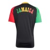 Maglia Giamaica Pre-Match Mondiali 2026 Maniche Corte Nera - Uomo