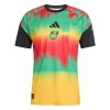 Maglia Giamaica Pre-Match Mondiali 2026 Maniche Corte - Uomo Maglia Giamaica Pre-Match Mondiali 2026 Maniche Corte - Uomo