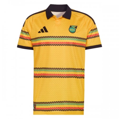 Maglia Giamaica Primo Mondiali 2026 Maniche Corte - Uomo Maglia Giamaica Primo Mondiali 2026 Maniche Corte - Uomo