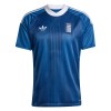 Maglia Grecia Secondo Mondiali 2026 Maniche Corte - Uomo Maglia Grecia Secondo Mondiali 2026 Maniche Corte - Uomo