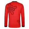 Maglia Manchester United Cultural Story 2025-26 Maniche Lunghe Speciale - Uomo