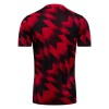 Maglia Manchester United Pre-Match 2025-26 Maniche Corte Rossa - Uomo