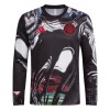 Maglia Manchester United Pre-Match 2025-26 Maniche Lunghe - Uomo