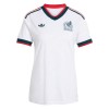 Maglia Messico Secondo Mondiali 2026 Maniche Corte - Donna