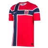 Maglia Norvegia Primo Mondiali 2026 Maniche Corte - Uomo