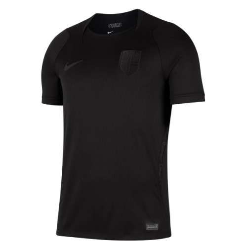 Maglia Norvegia Secondo Mondiali 2026 Maniche Corte - Uomo Maglia Norvegia Secondo Mondiali 2026 Maniche Corte - Uomo