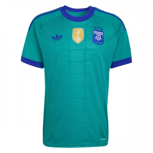Maglia Portiere Argentina Secondo Mondiali 2026 Maniche Corte - Uomo Maglia Portiere Argentina Secondo Mondiali 2026 Maniche Corte - Uomo