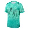 Maglia Portiere Brasile Secondo Mondiali 2026 Maniche Corte Verde - Uomo
