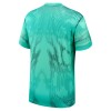 Maglia Portiere Brasile Secondo Mondiali 2026 Maniche Corte Verde - Uomo