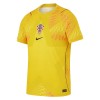 Maglia Portiere Croazia Primo Mondiali 2026 Maniche Corte - Uomo