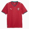 Maglia Portogallo Primo Mondiali 2026 Maniche Corte - Uomo