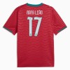 Maglia Portogallo Rafael Leao 17 Primo Mondiali 2026 Maniche Corte - Uomo Maglia Portogallo Rafael Leao 17 Primo Mondiali 2026 Maniche Corte - Uomo