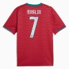 Maglia Portogallo Ronaldo 7 Primo Mondiali 2026 Maniche Corte - Uomo Maglia Portogallo Ronaldo 7 Primo Mondiali 2026 Maniche Corte - Uomo