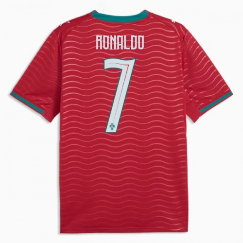 Maglia Portogallo Ronaldo 7 Primo Mondiali 2026 Maniche Corte - Uomo Maglia Portogallo Ronaldo 7 Primo Mondiali 2026 Maniche Corte - Uomo