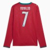Maglia Portogallo Ronaldo 7 Primo Mondiali 2026 Maniche Lunghe - Uomo