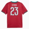 Maglia Portogallo Vitinha 23 Primo Mondiali 2026 Maniche Corte - Uomo