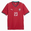 Maglia Portogallo Vitinha 23 Primo Mondiali 2026 Maniche Corte - Uomo